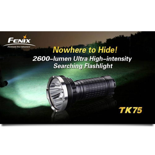 Фонарь Fenix TK75 Cree XM-L (U2)