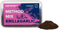 Метод Микс Brain Krill &amp; Garlic (криль+чеснок) 400g