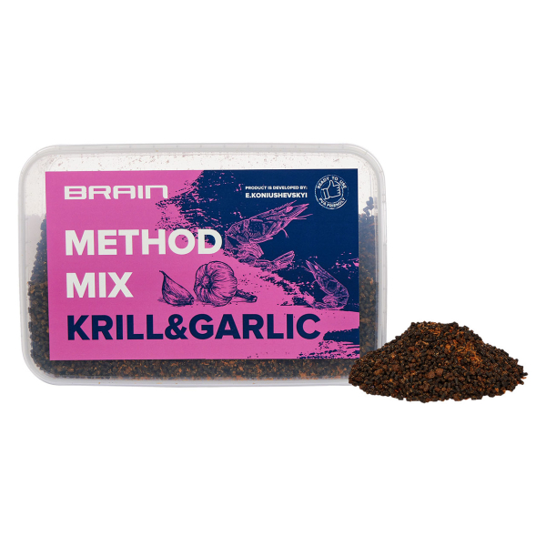 Метод Микс Brain Krill & Garlic (криль+чеснок) 400g