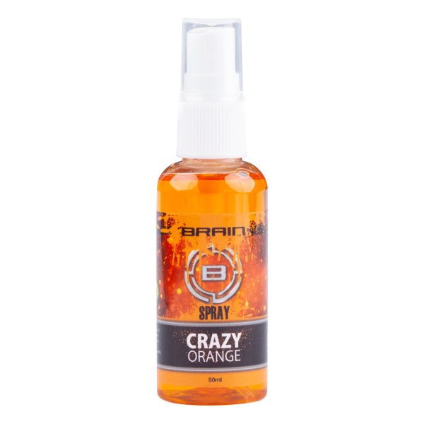 Спрей Brain F1 Crazy Orange (помаранчевий) 50ml