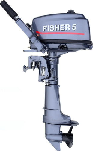 Човновий мотор Fisher T5BMS