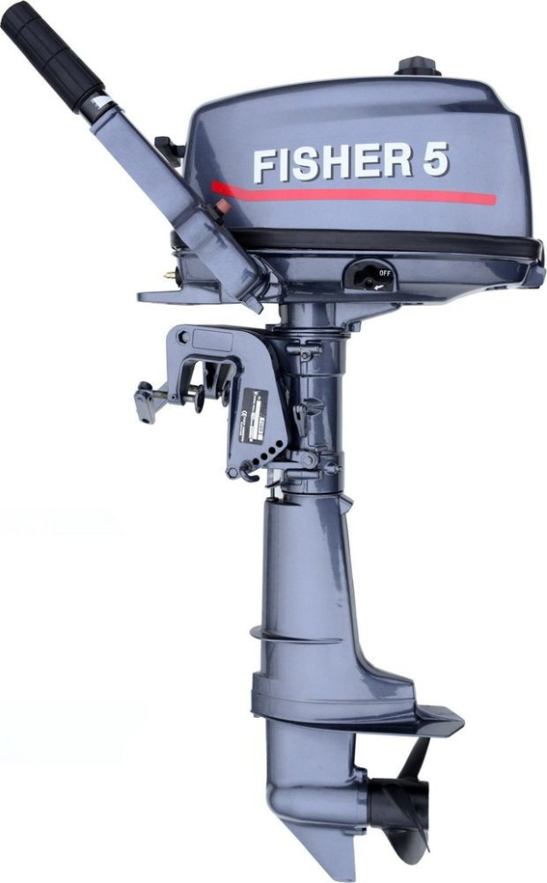 Човновий мотор Fisher T5BMS