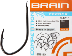 Крючок Brain Feeder B4010 #16 (20 шт/уп)