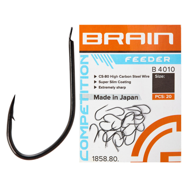 Гачок Brain Feeder B4010 #16 (20 шт/уп)