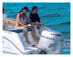 Лодочный мотор Honda BF115DK1 LU