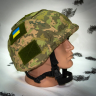 Кавер Kirasa на шолом с козирком Ballistic Helmet KC-HM001мультикам (Арт.KI605) — фото 2