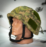 Кавер Kirasa на шлем с козырьком Ballistic Helmet KC-HM001 мультикам (KI605)