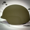 Кавер Kirasa на шолом с козирком Ballistic Helmet KC-HM001мультикам (Арт.KI605) — фото 4