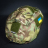 Кавер Kirasa на шолом с козирком Ballistic Helmet KC-HM001мультикам (Арт.KI605) — фото 5