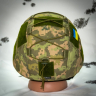 Кавер Kirasa на шолом с козирком Ballistic Helmet KC-HM001мультикам (Арт.KI605) — фото 6