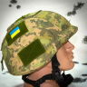 Кавер Kirasa на шолом с козирком Ballistic Helmet KC-HM001мультикам (Арт.KI605) — фото 7