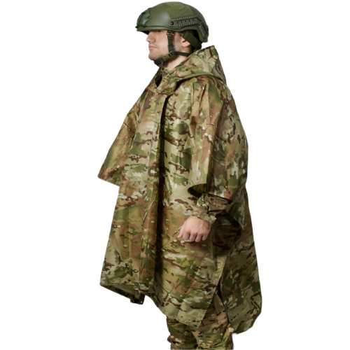 Тактический пончо rip stop Ranger мультикам (RA8919)