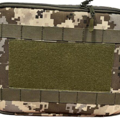 Сумка під планшет Cordura 1000D, піксель (LE3132)
