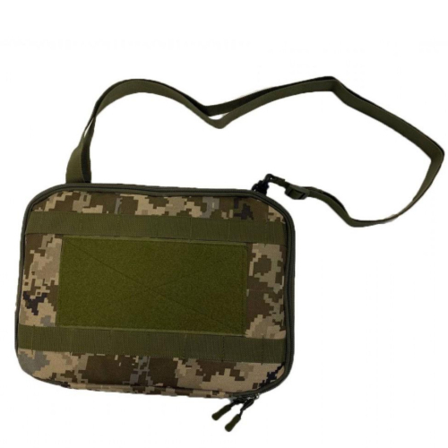 Сумка під планшет Cordura 1000D, піксель (LE3132)