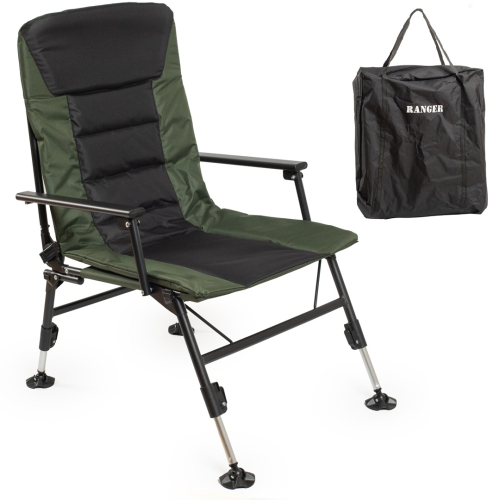 Крiсло коропове Ranger Wide Carp Lux SL-115 (Арт. RA 2260)