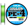 Шнур Sunline Siglon PE х4 300м салатовый 