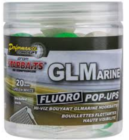 Бойли Starbaits GLMarine Pop-Up Fluo