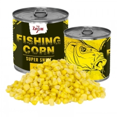 Насадочная консервированная натуральная кукуруза Carp Zoom Fishing Corn