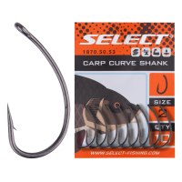 Гачок Select Carp Curve Shank