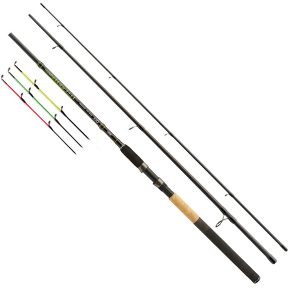 Фідерне вудлище Jaxon Antris Hti Feeder 3,90м 60-120г