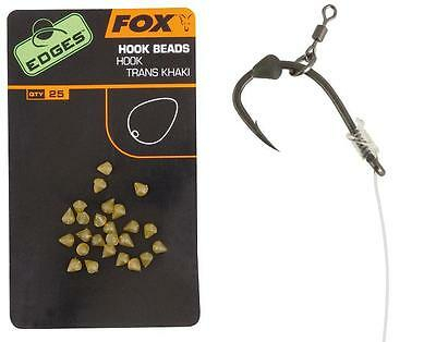 Гумові намистини на гачок Fox Edges Hook Bead 