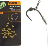 Резиновые бусины на крючок Fox Edges Hook Bead 