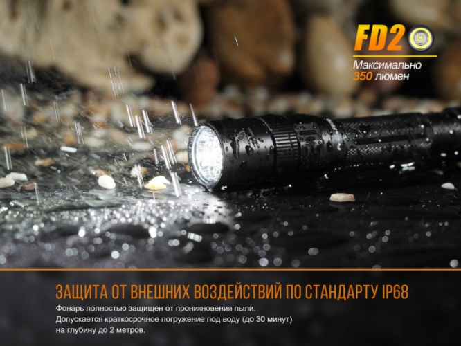 Фонарь Fenix FD20 Cree XP-G2 S3