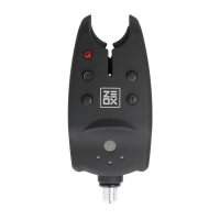 Сигналізатор ZEOX Element Bite Alarm Red
