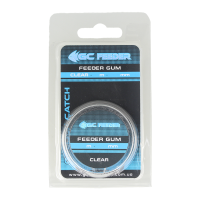Амортизатор GC Feeder Gum 10м 0.6мм Clear