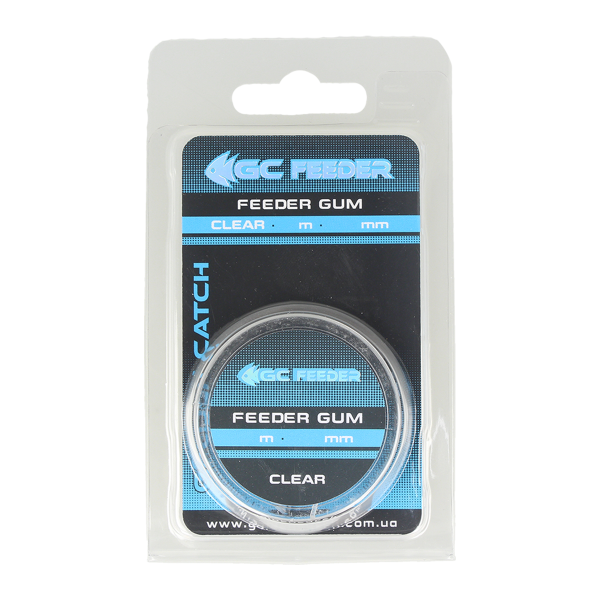 Амортизатор GC Feeder Gum 10м 0.6мм Clear