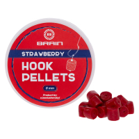 Пелети Brain Hook Pellets Strawberry (полуниця) 8mm 70g
