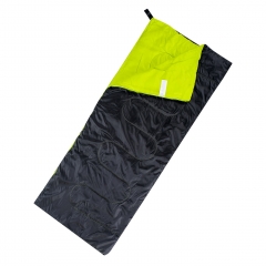 Спальний мішок Martes Pasto Black/Lime G01N 