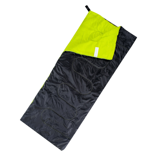 Спальний мішок Martes Pasto Black/Lime G01N 