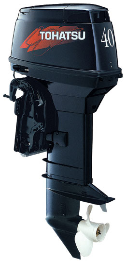 Лодочный мотор Tohatsu M40C EPL