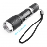 Ліхтар Police 1860-T6, ЗУ 220V /12V, 1x18650, zoom, Box — фото 2