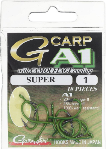 Крючок Gamakatsu G-Carp Super
