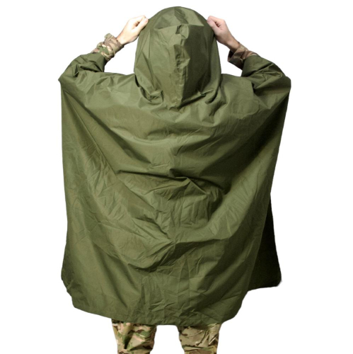 Тактический пончо rip stop Ranger оливковый (RA8920)
