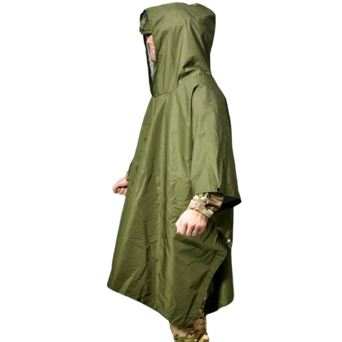 Тактический пончо rip stop Ranger оливковый (RA8920)