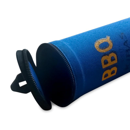 Тубус для шампурів,60х6,5 см KIBAS синій (Арт. KS 4044BL)