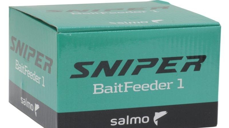 Котушка Salmo Sniper Baitfeeder 1