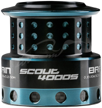 Шпуля Brain Scout метал