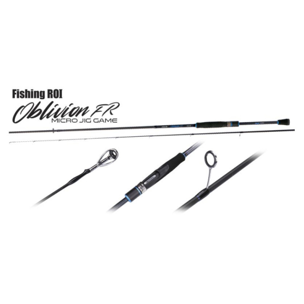 Спінінг Fishing ROI Oblivion 752UL 2.30 м 1-8 г