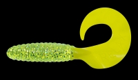 SUPER RED, CHARTREUSE-HOLOGRAM GLITTER