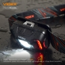 Налобний світлодіодний ліхтарик H025C VIDEX 310Lm 5000K — фото 4