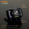 Налобний світлодіодний ліхтарик H025C VIDEX 310Lm 5000K — фото 6