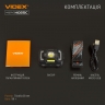 Налобний світлодіодний ліхтарик H025C VIDEX 310Lm 5000K — фото 13