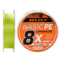 Шнур Select Basic PE 8X Light Green 150m