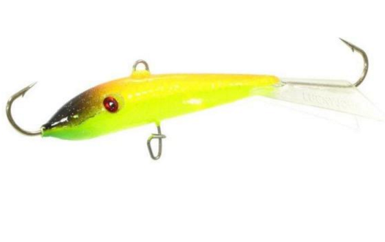 Балансир Lucky John "Fin 3" 40мм/4г