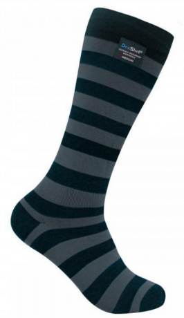 Водонепроникні шкарпетки DexShell Longlite Grey 
