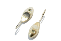Блешня вольфрамова Каблучок 3.5мм (срібло)